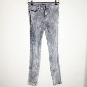 Women's Gray Jeans
